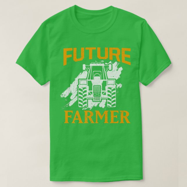 Camiseta Future Farmer Tractor Lover Farm Farming Farmer  (Diseño del anverso)