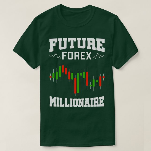 Camiseta Future Forex Millionaire 3 (Diseño del anverso)