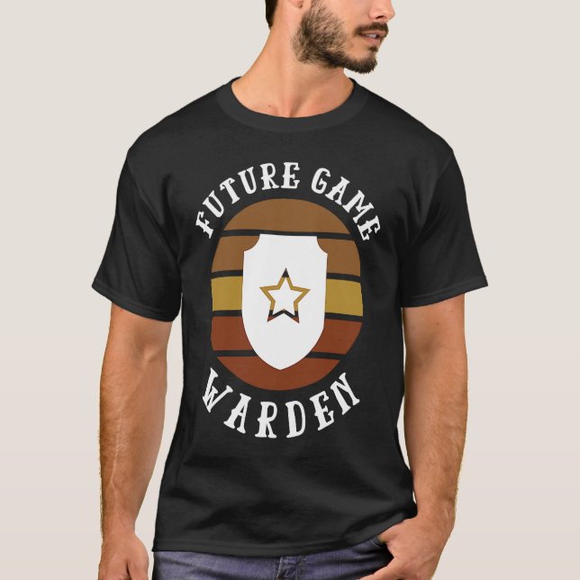 Camiseta Future Game Warden    Game Warden Outfit (Anverso)
