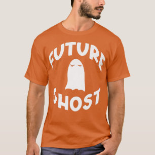Camiseta Future Ghost Merch Gothic Saying Dark Humor Sarcas
