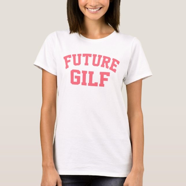 Camiseta Future Gilf (Anverso)