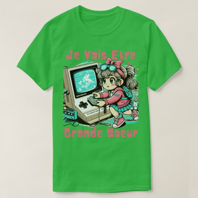 Camiseta Future Grande Soeur 2025 Bientot Grande Soeur Anno (Diseño del anverso)