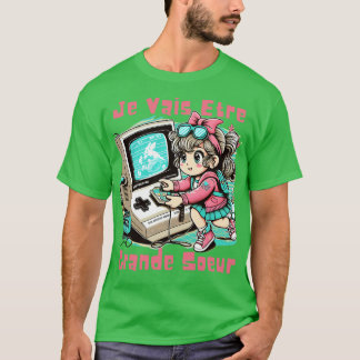 Camiseta Future Grande Soeur 2025 Bientot Grande Soeur Anno