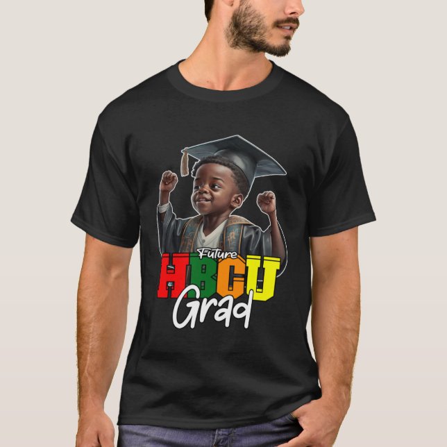 Camiseta Future HBCU Alumni Apparel For kids Black college  (Anverso)