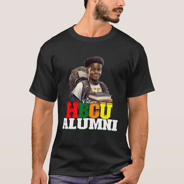 Camiseta Future HBCU Alumni Apparel Historical Black colleg (Anverso)