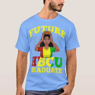 Camiseta Future HBCU Grad History Black College Girl Queen 