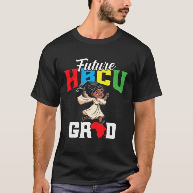 Camiseta Future HBCU Grad History Black College Youth Kids (Anverso)