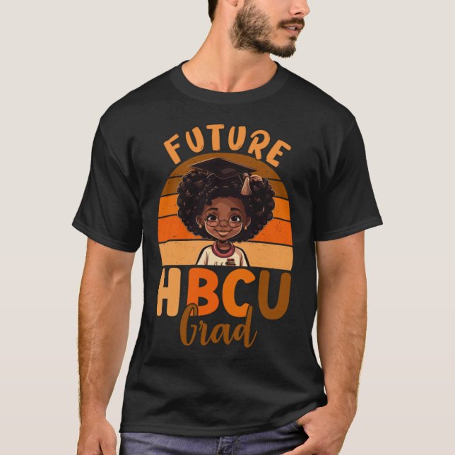 Camiseta Future HBCU Graduate Afro Black College Graduation (Anverso)