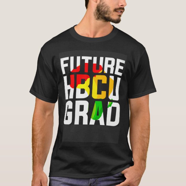 Camiseta Future Hbcu Graduate Afro Black Girls College Grad (Anverso)