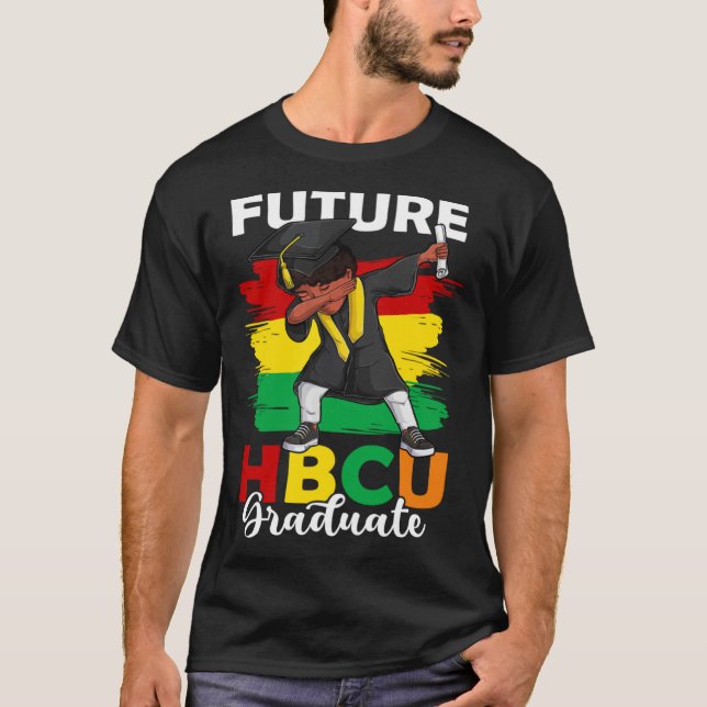 Camiseta Future HBCU Graduate Happy Last Day Of School Blac (Anverso)