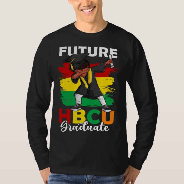 Camiseta Future HBCU Graduate Happy Last Day Of School Blac (Anverso)
