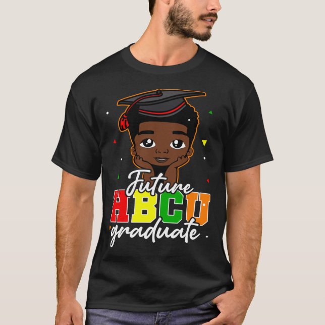 Camiseta Future HBCU Graduate Happy Last Day Of School Blac (Anverso)