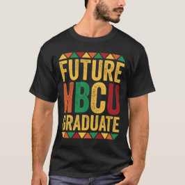 Camiseta Future HBCU Graduate Historical Black College Alum