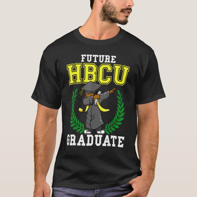 Camiseta Future HBCU Graduation Shirt Black College Dabbing (Anverso)