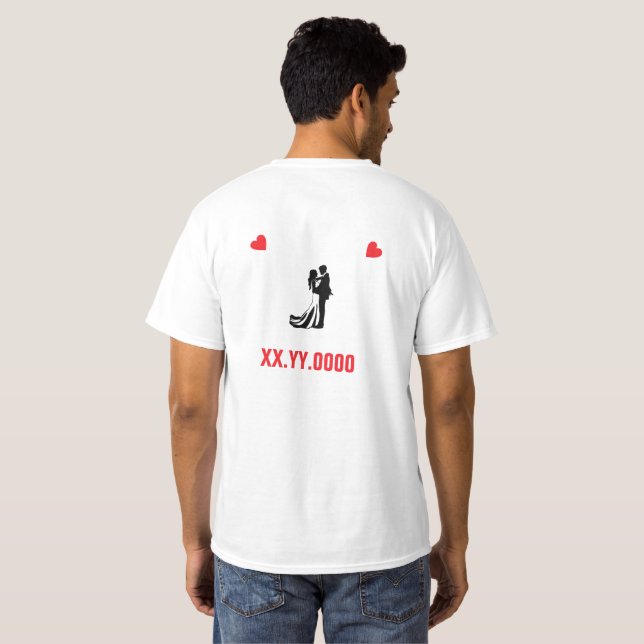 Camiseta "Future Husband" ring and heart t-shirt (Reverso completo)