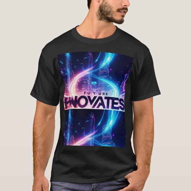 camiseta future innovate (Anverso)