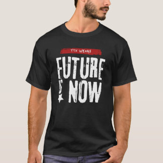 Camiseta Future is now - FUIN01