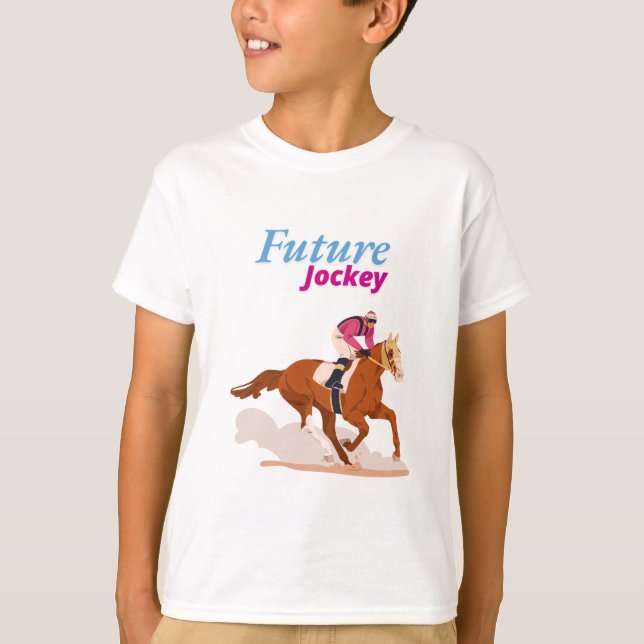 Camiseta Future Jockey (Anverso)