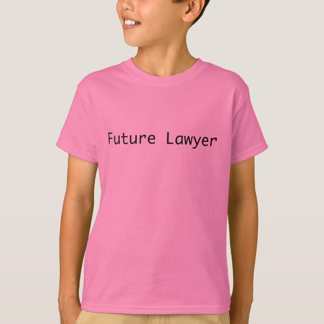 Camiseta Future_Lawyer (Anverso)