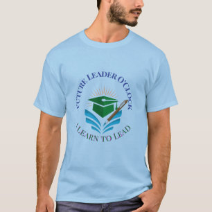 Camiseta Future Leader O'Clock – Aprende a Liderar Motiva