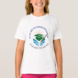 Camiseta Future Leader O'Clock – Aprende a Liderar Motiva