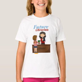 Camiseta Future Librarian