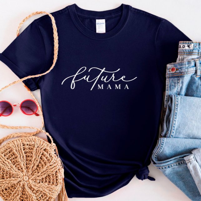 Camiseta Future Mama T-Shirt (Subido por el creador)