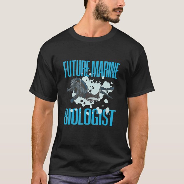 Camiseta Future Marine Biologist Bacteria Biologist (Anverso)