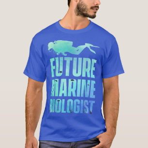 Camiseta Future Marine Biologist Biology Ocean Science Stud