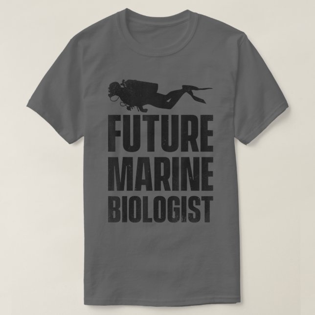 Camiseta Future Marine Biologist Biology Ocean Science Stud (Diseño del anverso)