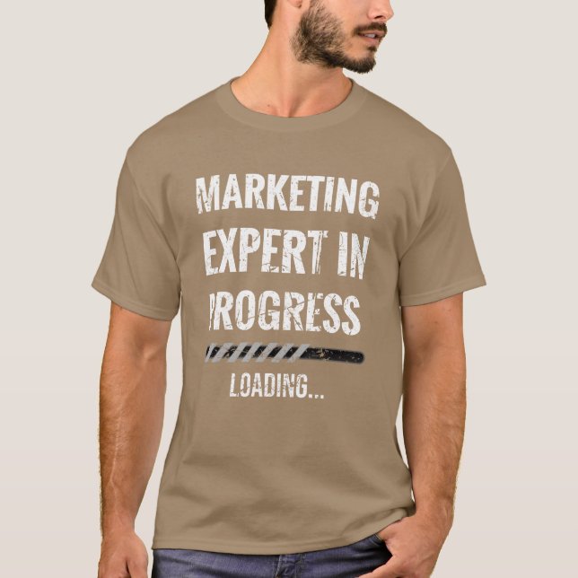 Camiseta Future Marketer Funny Marketing Student Gifts fami (Anverso)