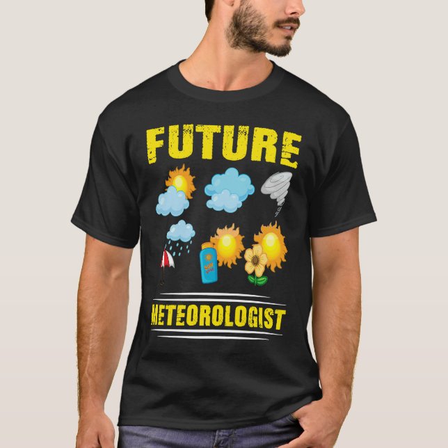Camiseta Future Meteorologist Climate Weather Meteorology (Anverso)