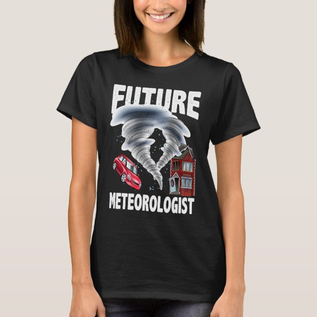 Camiseta Future Meteorologist Climate Weather Meteorology (Anverso)