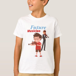 Camiseta Future Misician