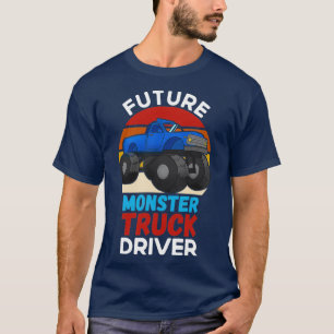 Camiseta Future Monster Truck Driver 6