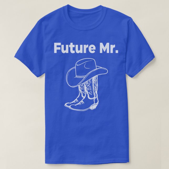 Camiseta Future Mr  (Diseño del anverso)