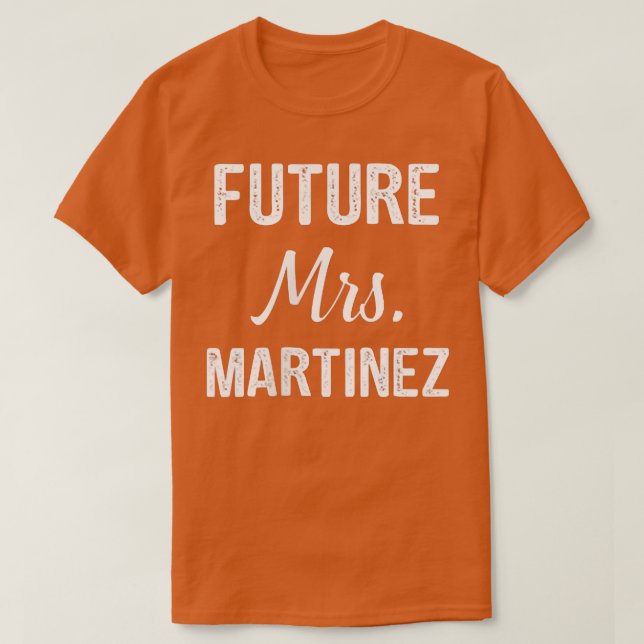 Camiseta Future Mrs (Diseño del anverso)