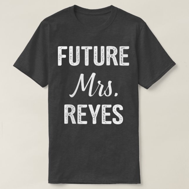 Camiseta Future Mrs (Diseño del anverso)
