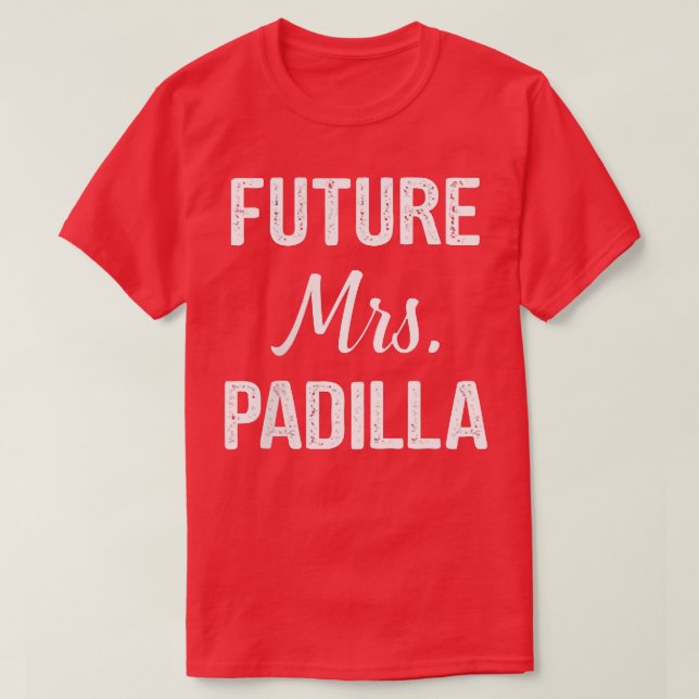 Camiseta Future Mrs (Diseño del anverso)