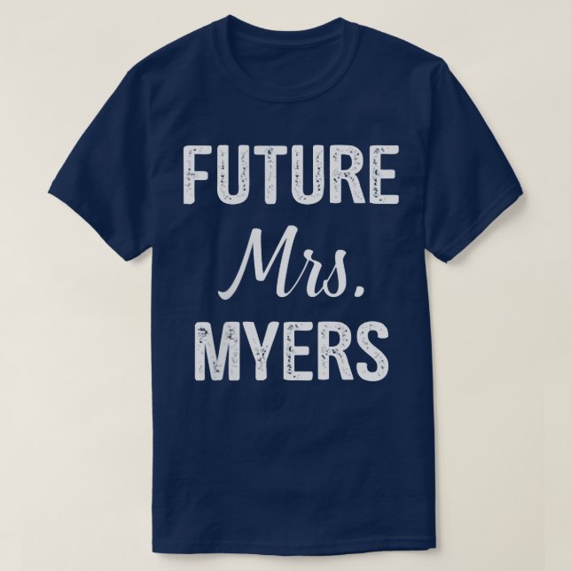 Camiseta Future Mrs (Diseño del anverso)