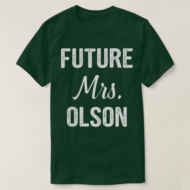 Camiseta Future Mrs (Diseño del anverso)