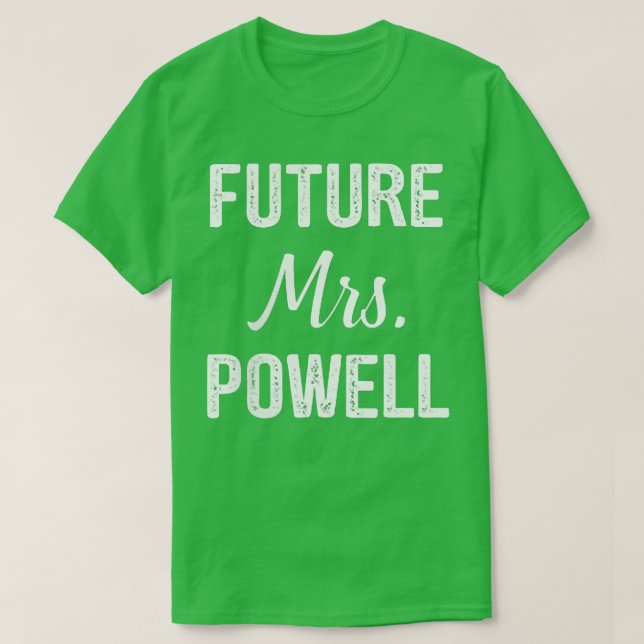Camiseta Future Mrs (Diseño del anverso)