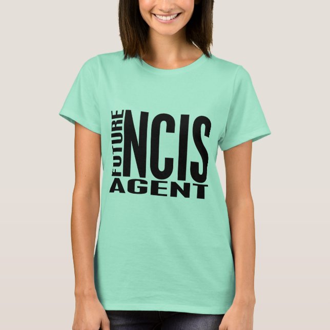 Camiseta Future NCIS Agent (Anverso)