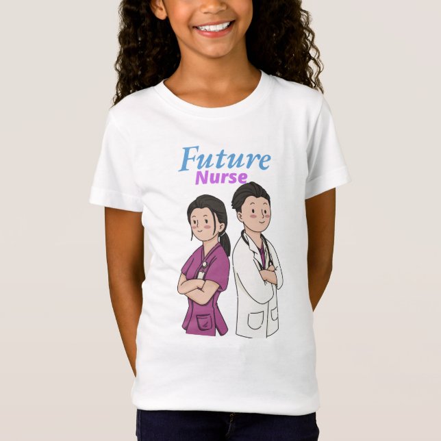 Camiseta Future Nurse (Anverso)