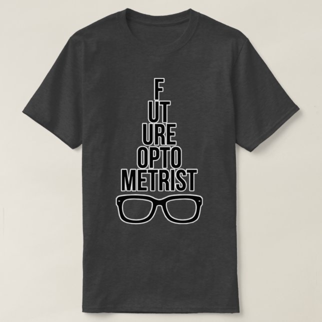 Camiseta Future Optometrist (Diseño del anverso)