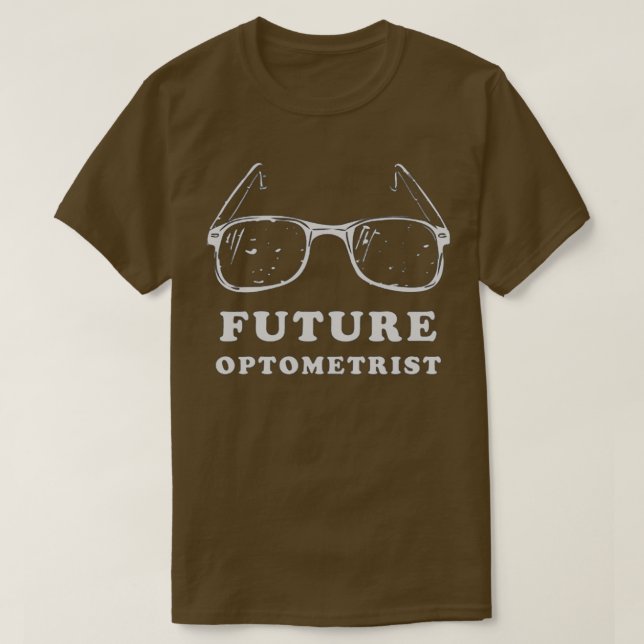 Camiseta Future Optometrist 2 11 (Diseño del anverso)