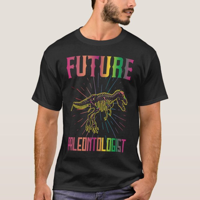 Camiseta Future Paleontologist Dinosaurs Lovers Paleontolog (Anverso)