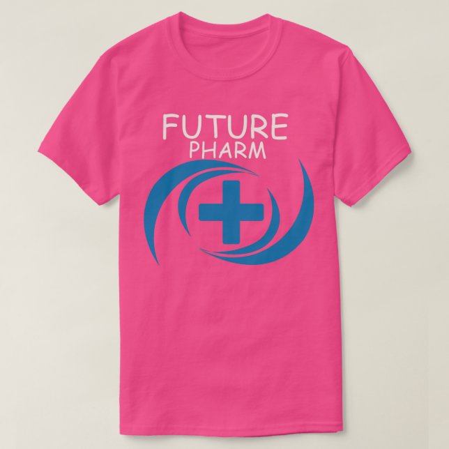 Camiseta Future Pharm Pharmacology Student Medical School S (Diseño del anverso)