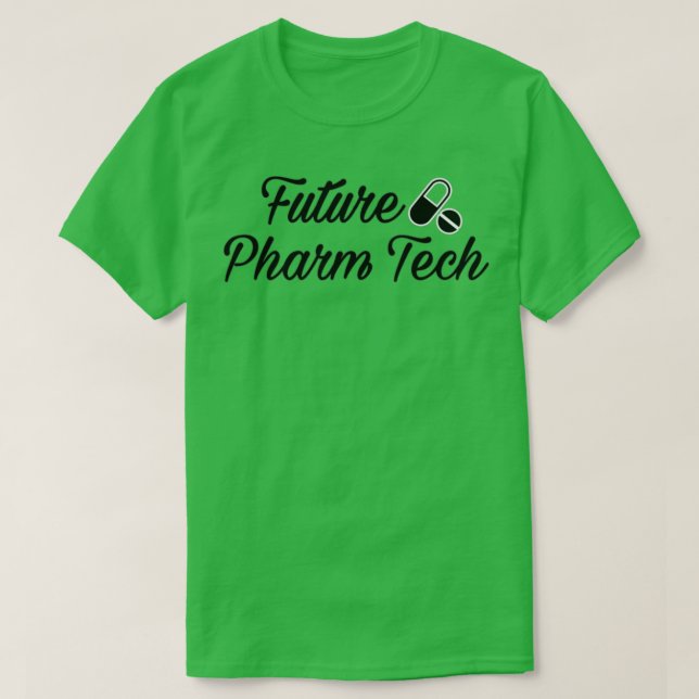 Camiseta Future Pharm Tech 1 (Diseño del anverso)