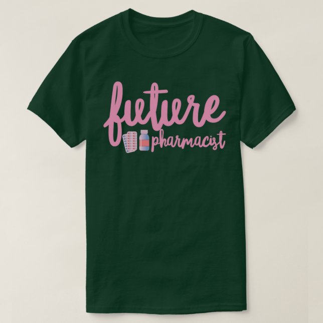 Camiseta Future Pharmacist 28 (Diseño del anverso)